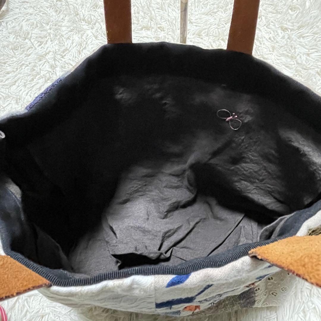 【美品】ミナペルホネン ピースバッグ トートバッグ ショルダーバッグ