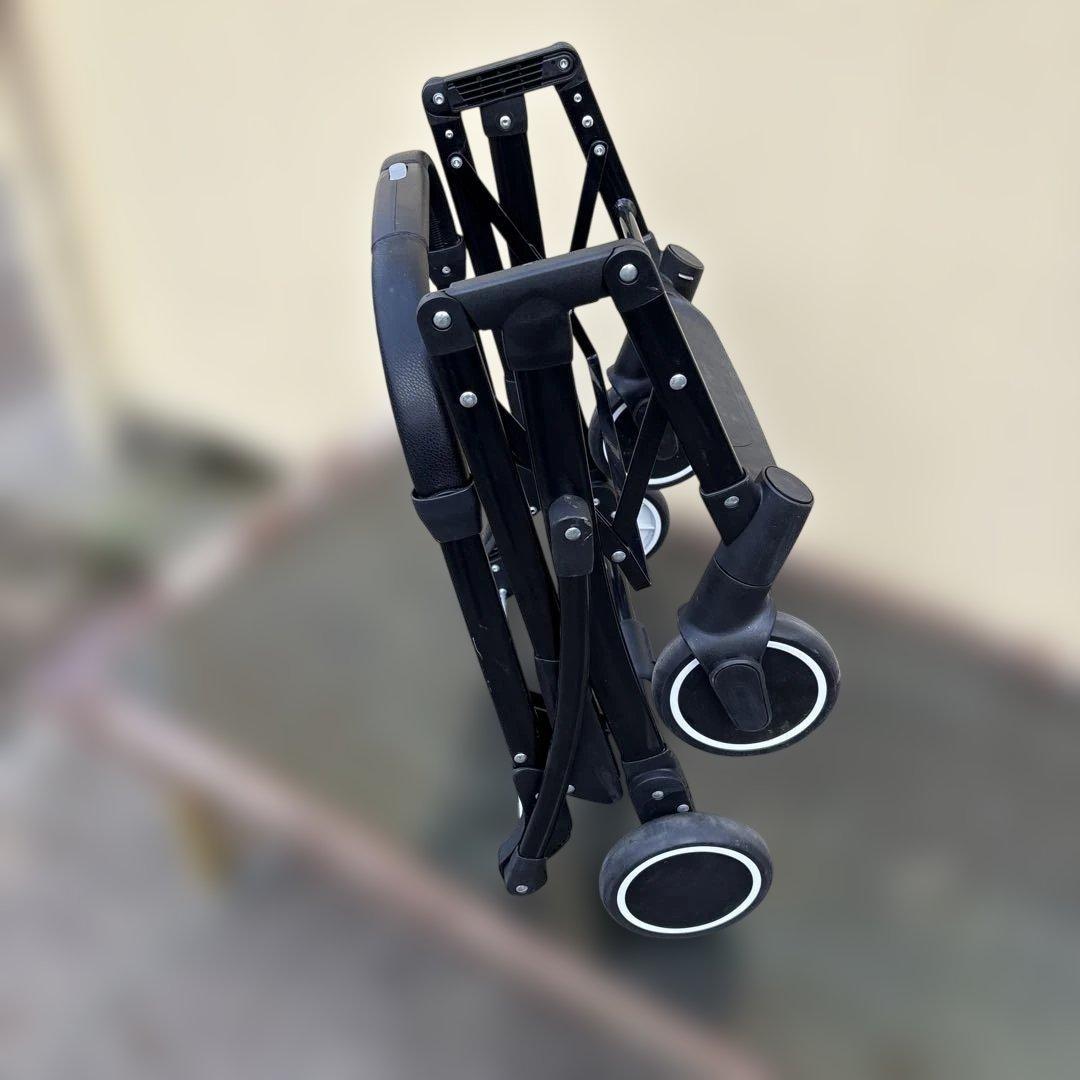 Totoro ball 小型犬猫用折りたたみ 対面式 軽量 4輪ペットバギー