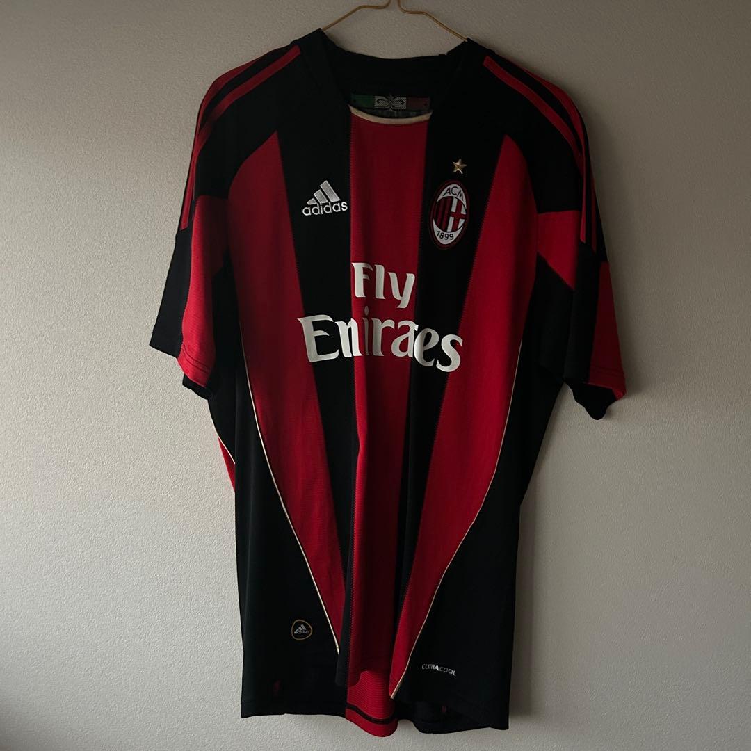 【正規品】　10-11 ACミラン　イブラヒモヴィッチ　ユニフォーム
