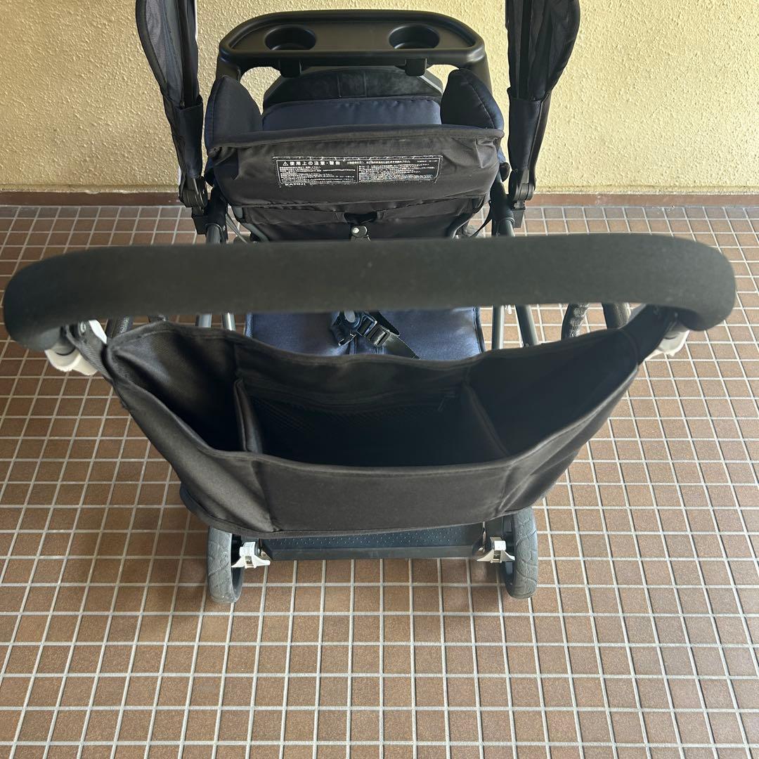 美品✨カトージ KATOJI ベビーカー 二人でゴー 二人乗り 双子 年子