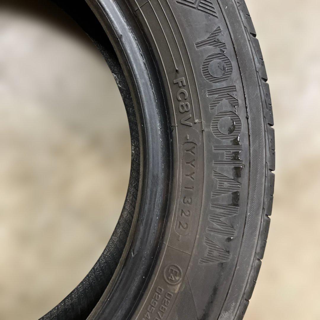 YOKOHAMA 155/65R14 ADVANdB 4本早い者勝ち