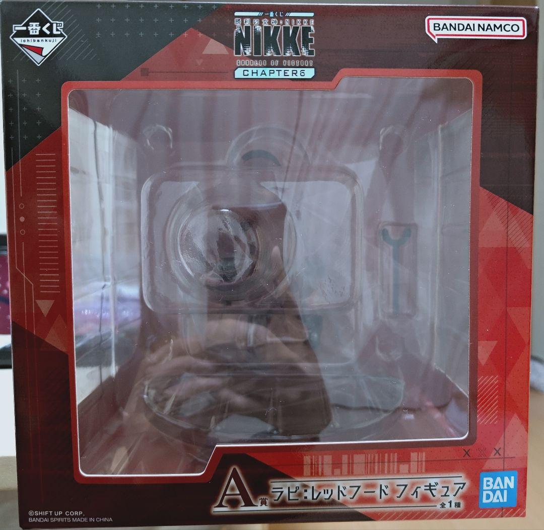 一番くじ NIKKE A賞 ラピ B賞 シンデレラ おまけ付き