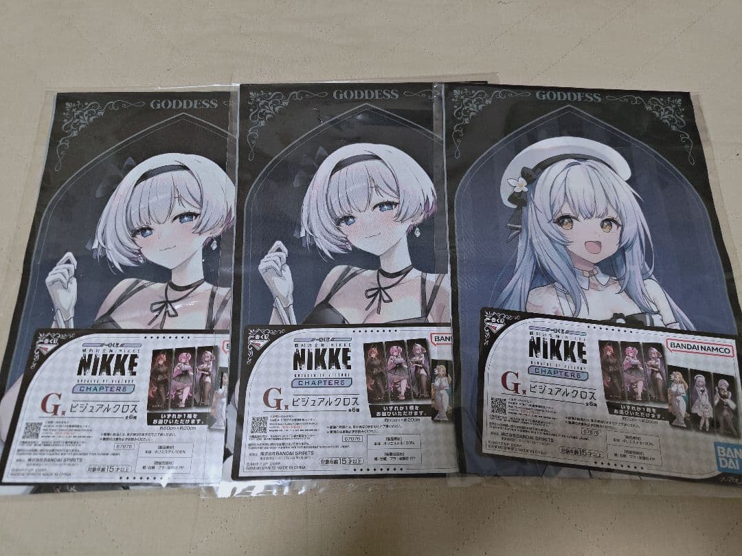 一番くじ NIKKE A賞 ラピ B賞 シンデレラ おまけ付き