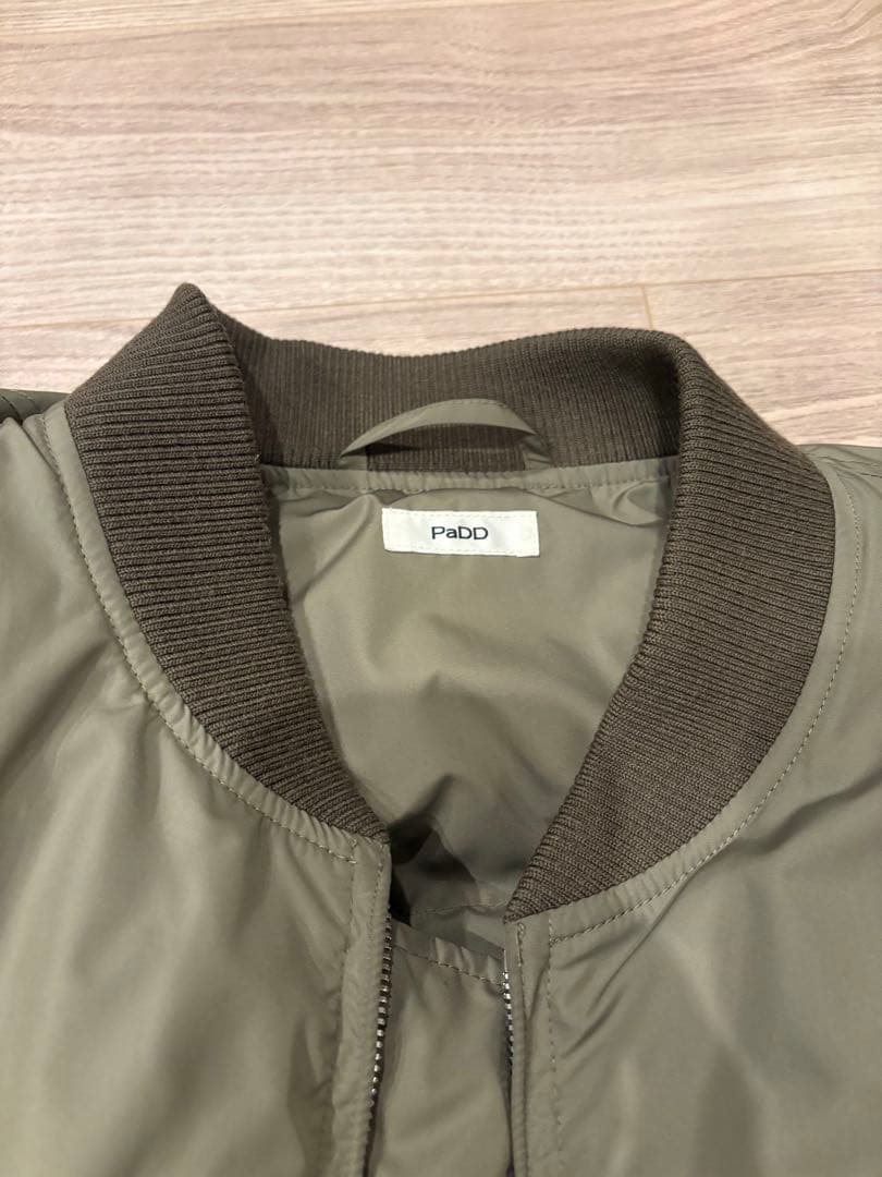 【ESTNATION】PaDD / MA-1ブルゾン（ボンバージャケット）