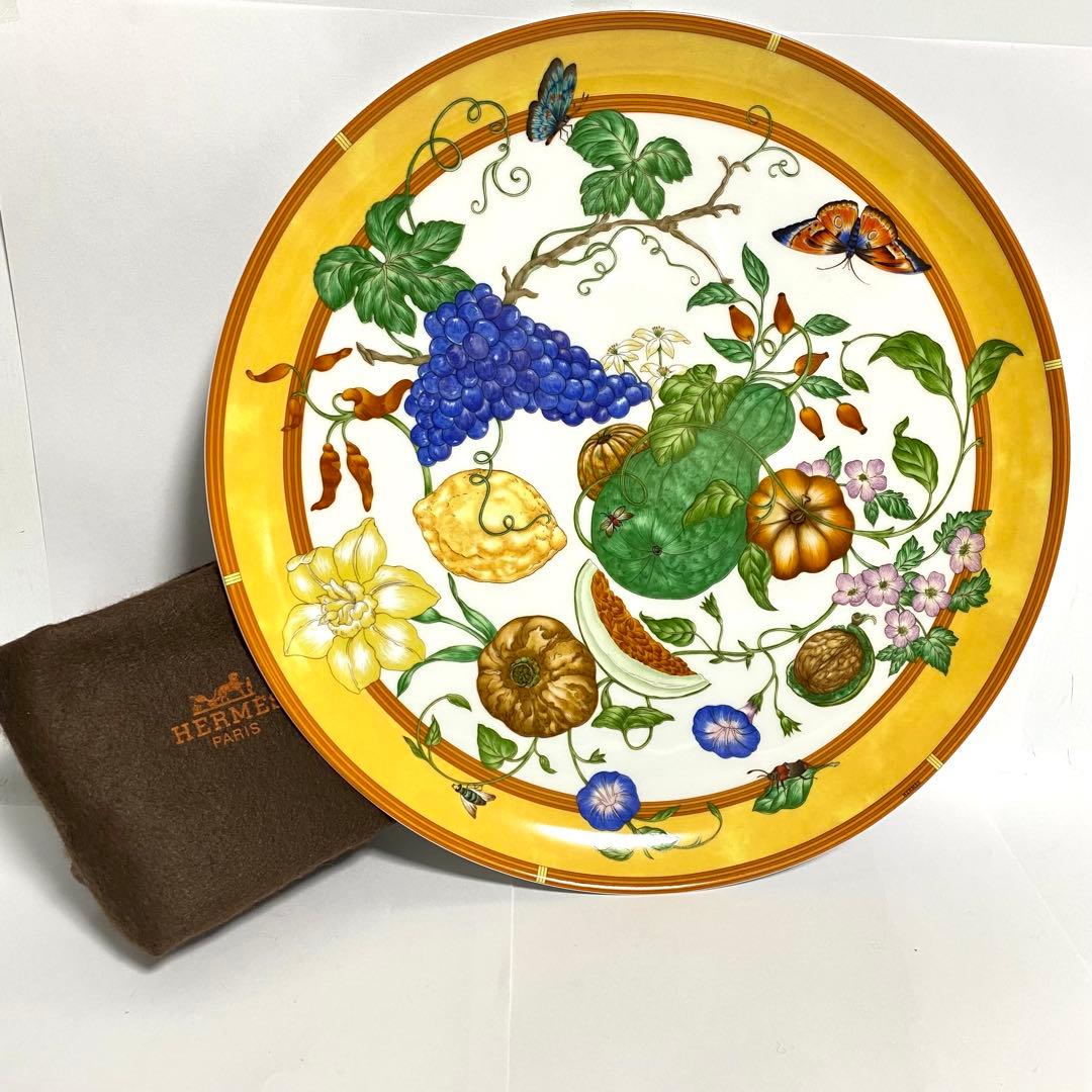 HERMES エルメス シエスタ プレート 皿 31.5cm