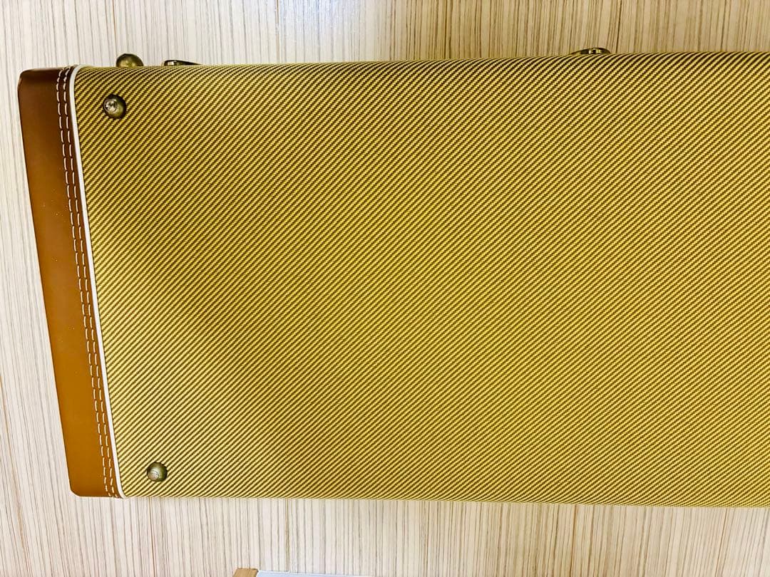 フェンダー　プレシジョンベース　プレベ　ハードケース　ツイード　FENDER