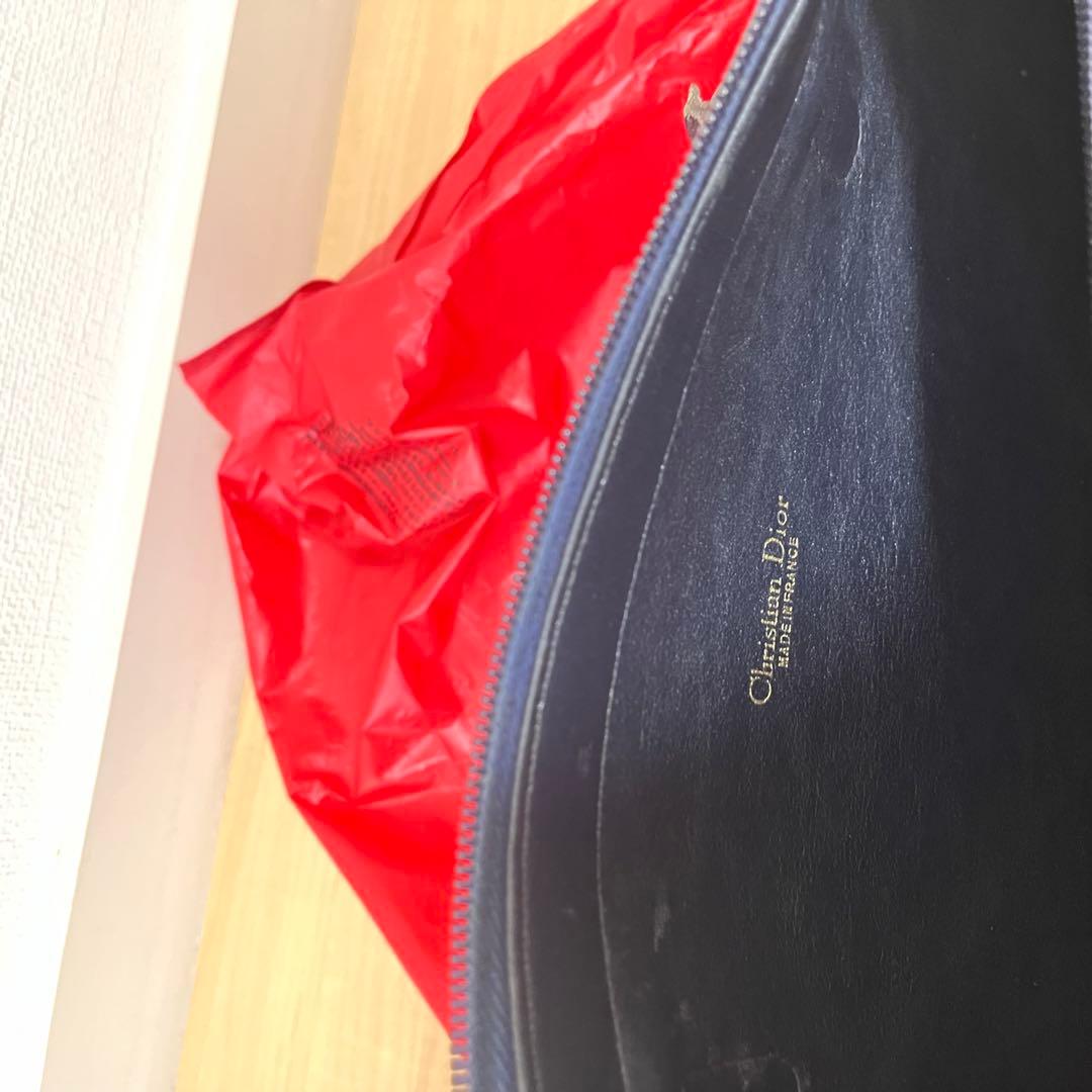 ディオールボストンバック　ビンテージ　（難あり）