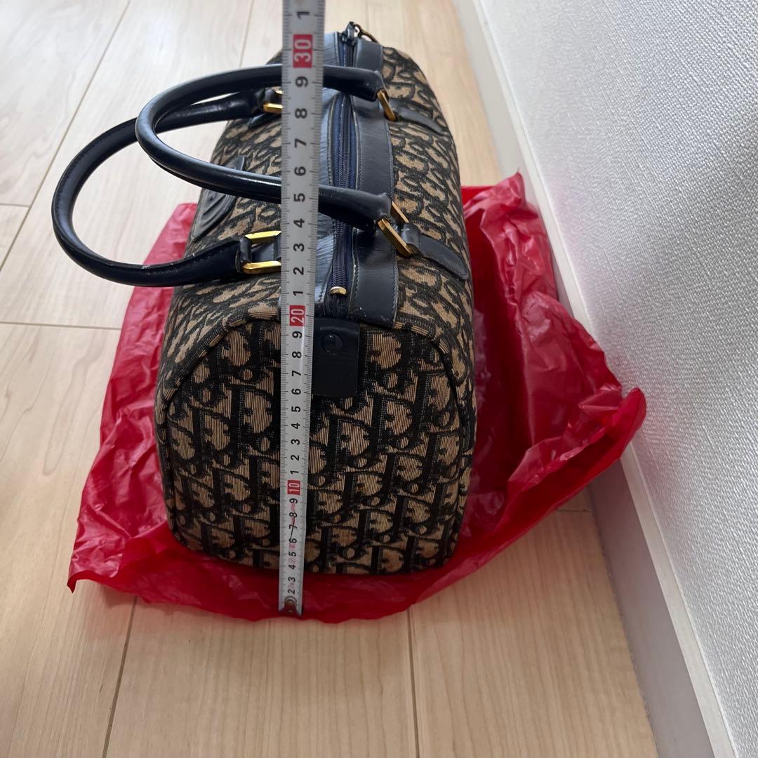 ディオールボストンバック　ビンテージ　（難あり）