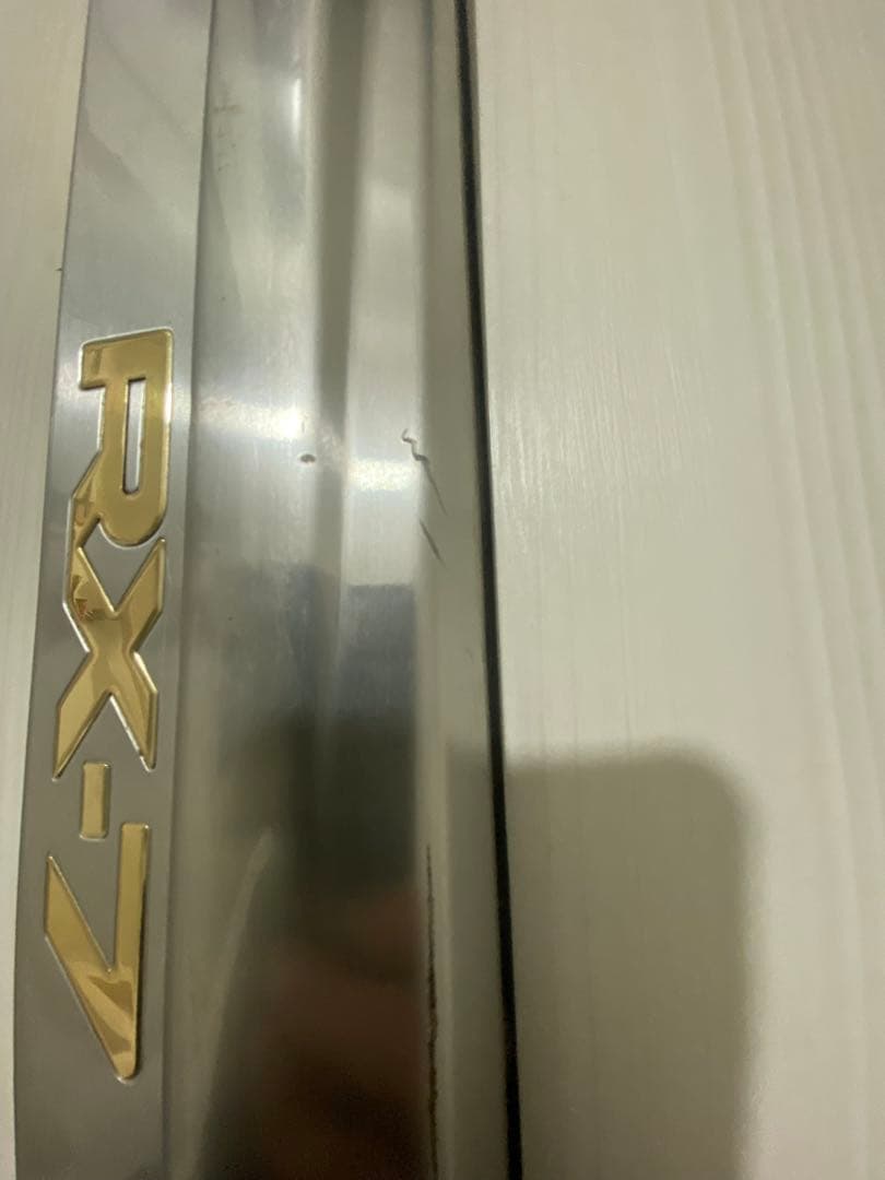 希少MAZDAマツダ 純正OP オプション RX-7FD3S スカッフプレート