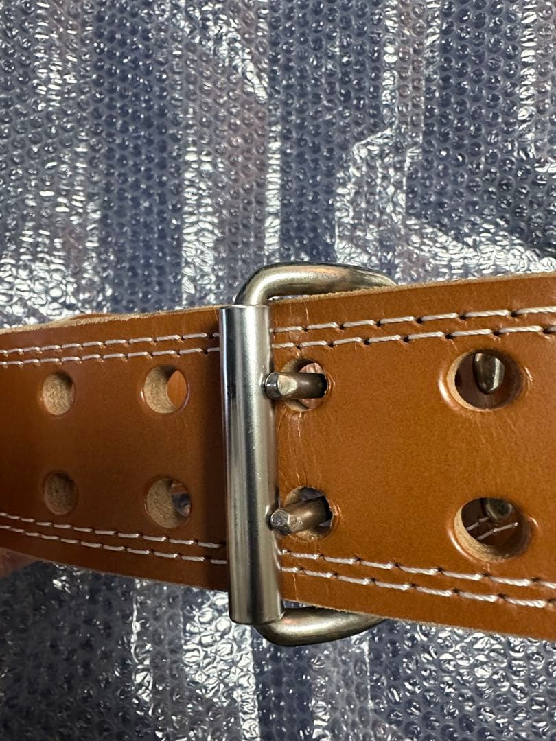 ゴールドジム　ウェイトトレーニングベルト