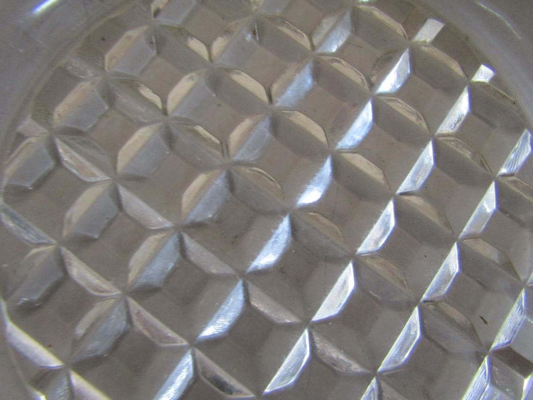 ガラス皿 金色装飾 　24枚