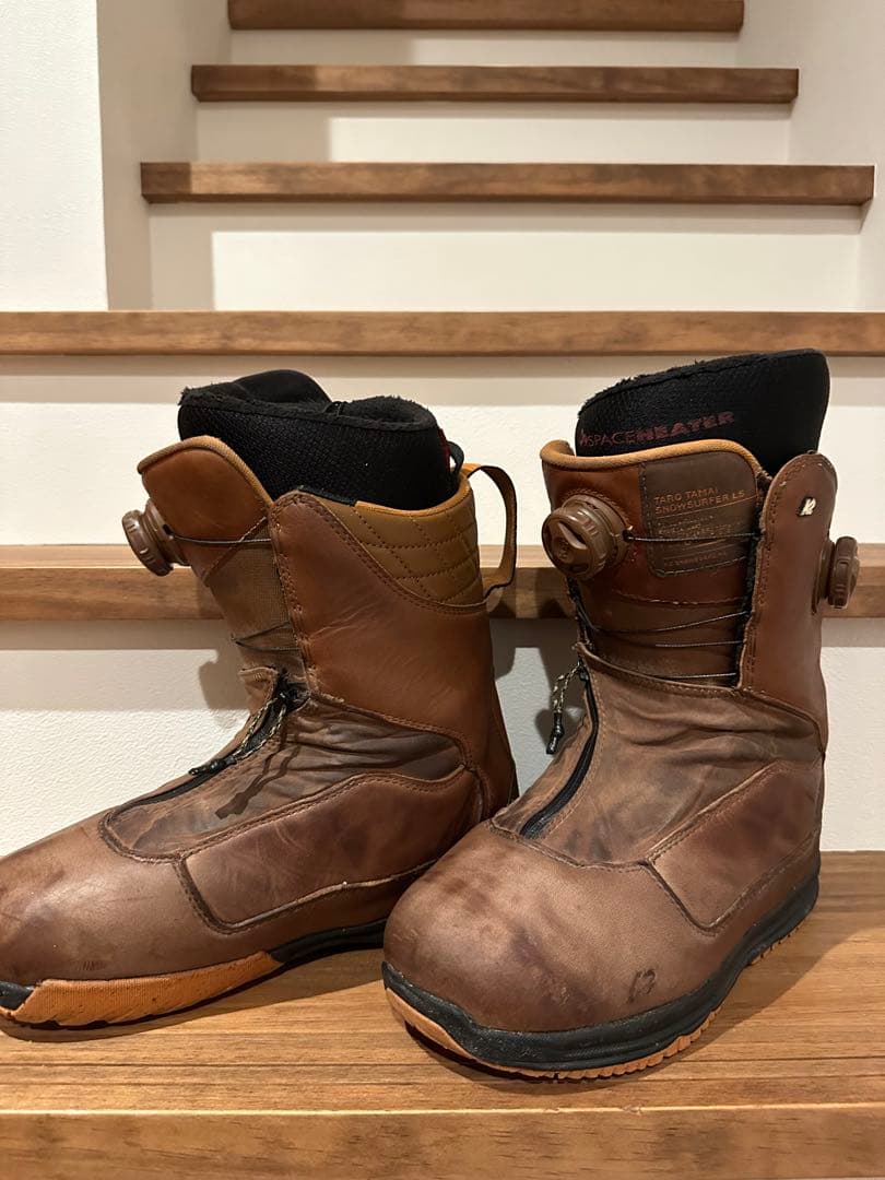 26cm K2 TTブーツ レザー taro tamai gentemstick