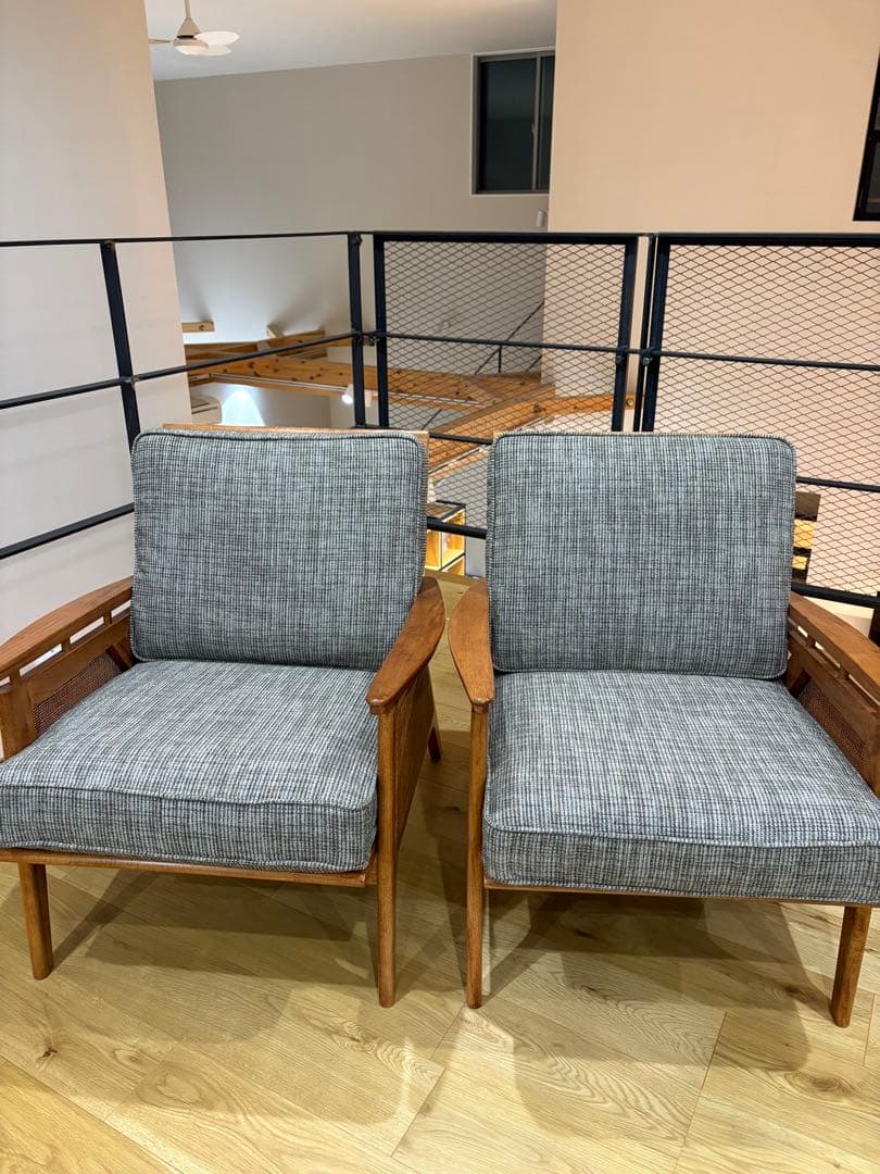 アクメファニチャー　ラウンジチェア　美品（1脚づつ別々販売）