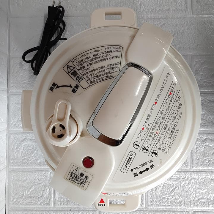 s116 SATO SHOJI 圧力鍋 STLEC30 STL-EC30