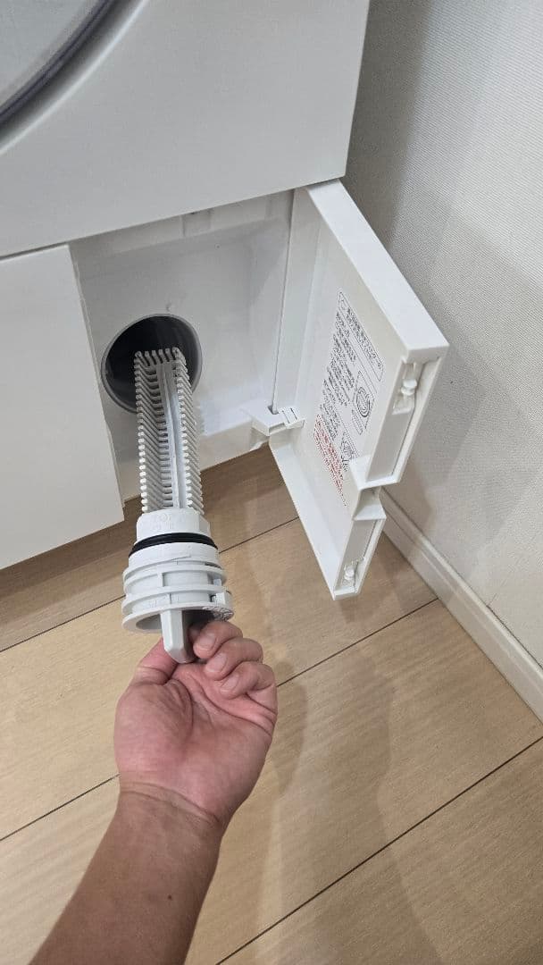 パナソニック ドラム式洗濯機 NALX127AL 左開き 2022年製