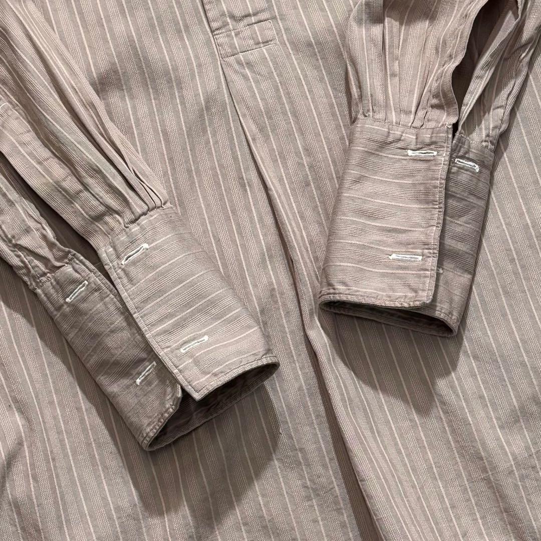 40s 50s vintage ドレスシャツ 古着 希少 DM419