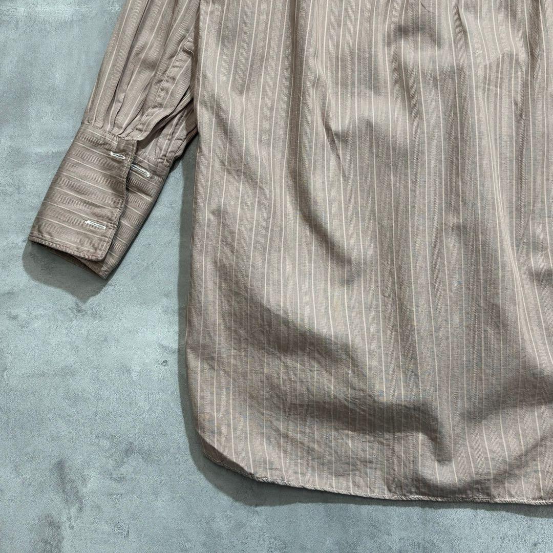 40s 50s vintage ドレスシャツ 古着 希少 DM419