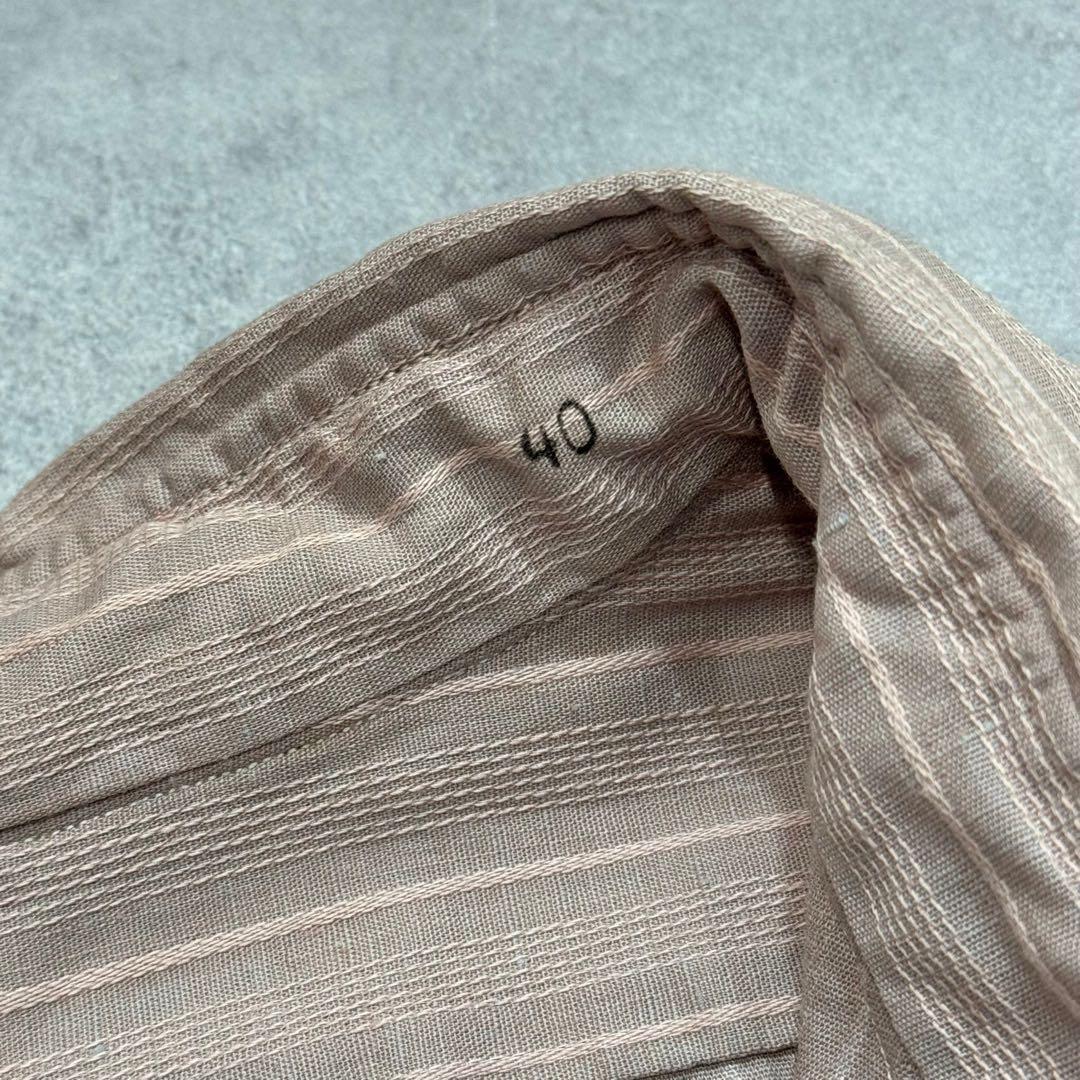 40s 50s vintage ドレスシャツ 古着 希少 DM419