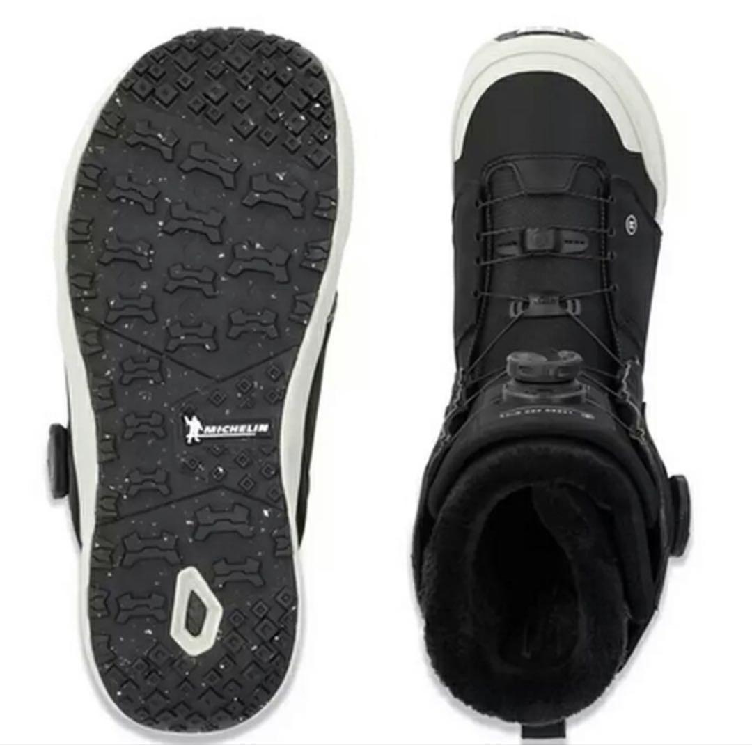 【新品】Ride Lasso Pro Wide ブラック メンズ　26.5cm