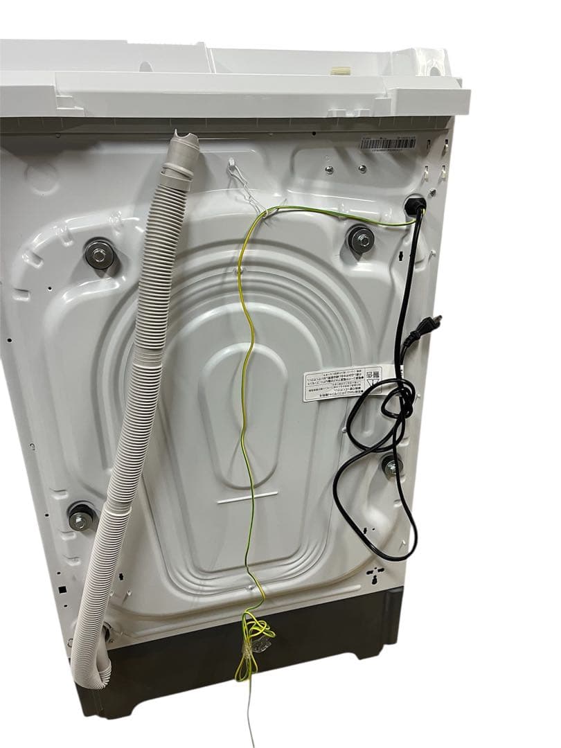 アイリスオーヤマ ドラム式洗濯乾燥機 FLK842-W 2023年製