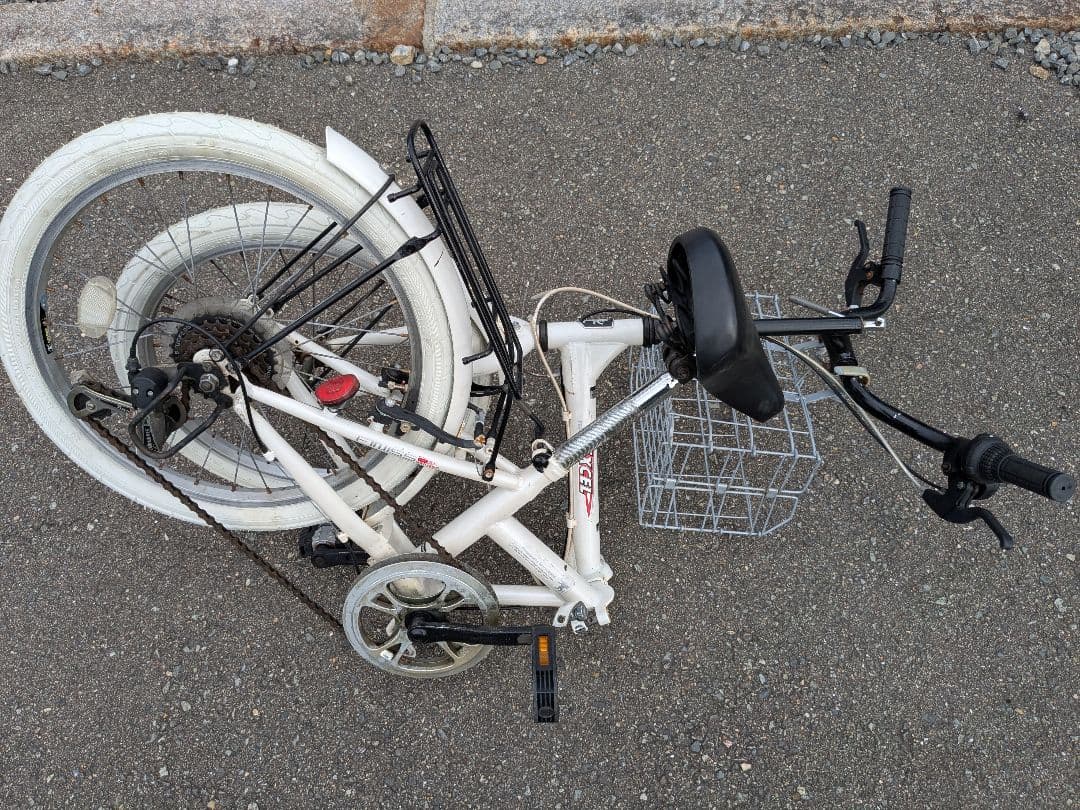 とも様 取り置き 折りたたみ自転車 20インチ 変速付き