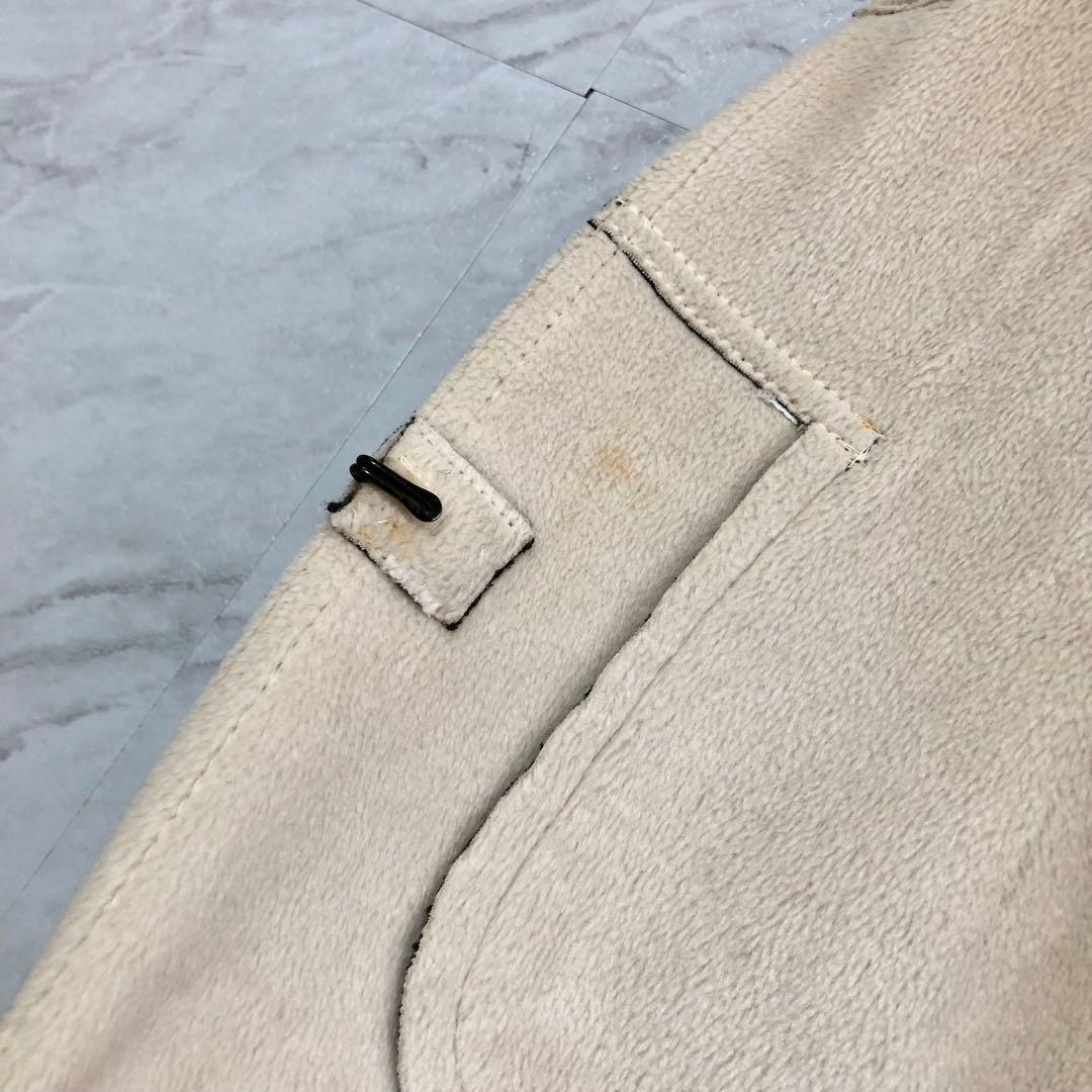 【希少】 FENDI ウール コート ダブルフェイス カーキ ロング 40