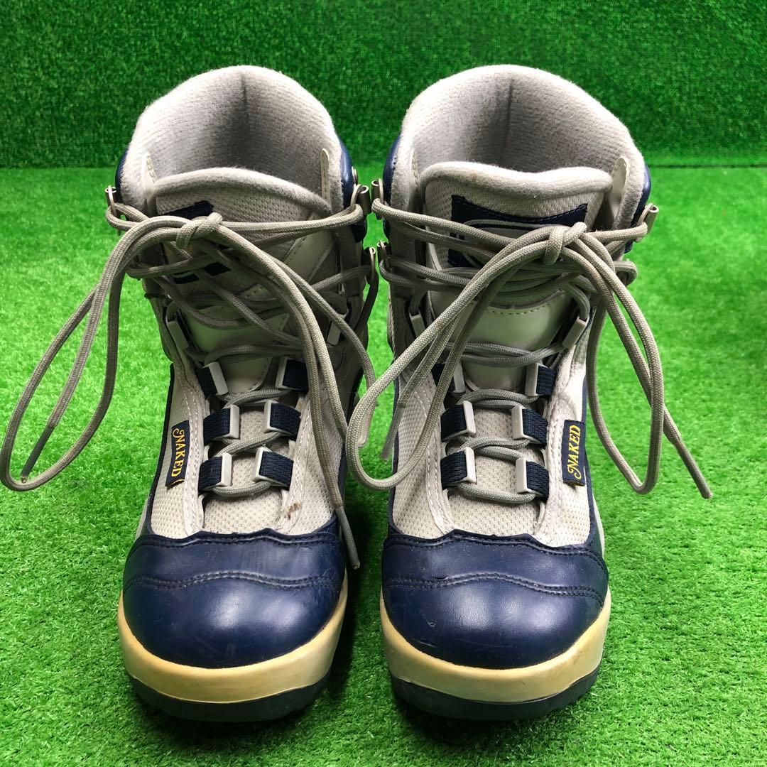 宝-624 子供用スノーボードセット 127cm ビンディング新品 wax塗布有