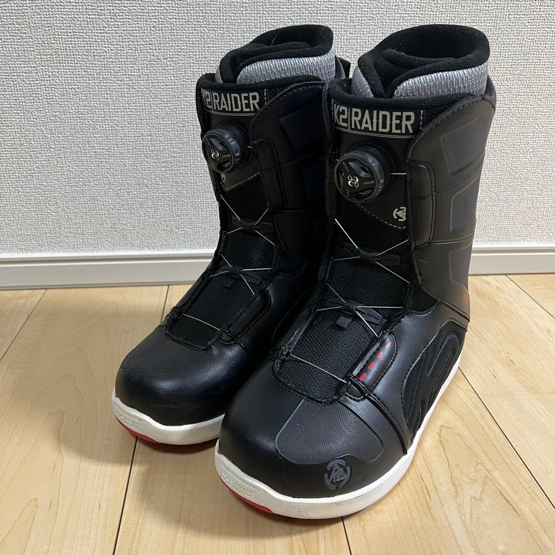 【即日発送】K2 ケーツー スノーボードRAIDER ライダー27.0cm