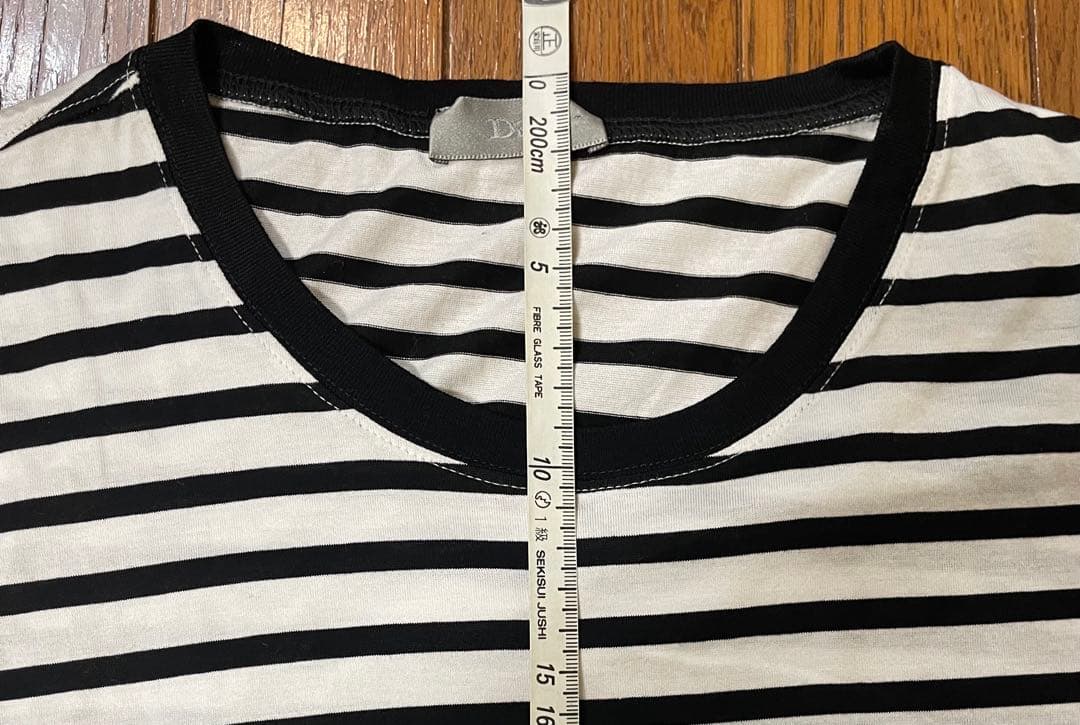 新品未使用 DiorHomme ロングTシャツ 44 XXS グレー 付属完備