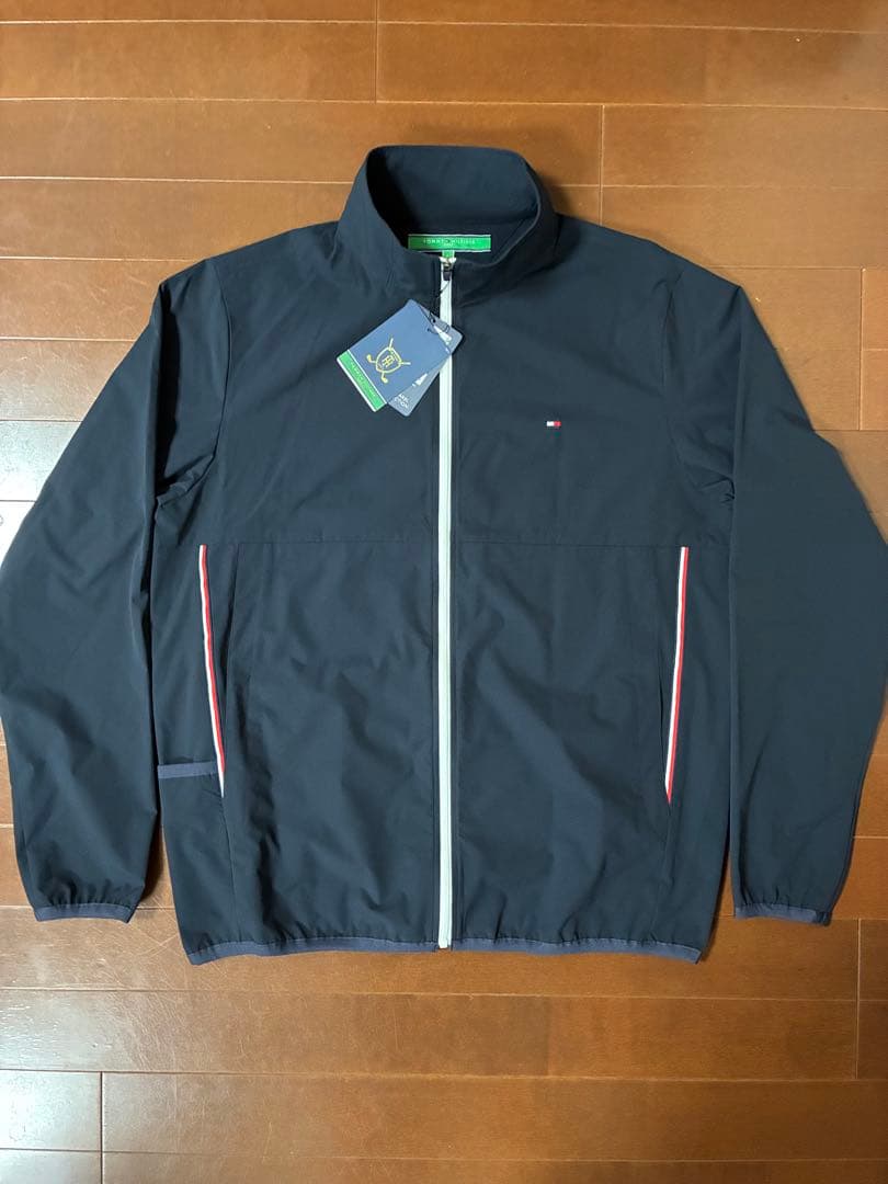 2025春夏完売日トミーヒルフィガーゴルフウェア未使用品ウィンドジャケット日本製