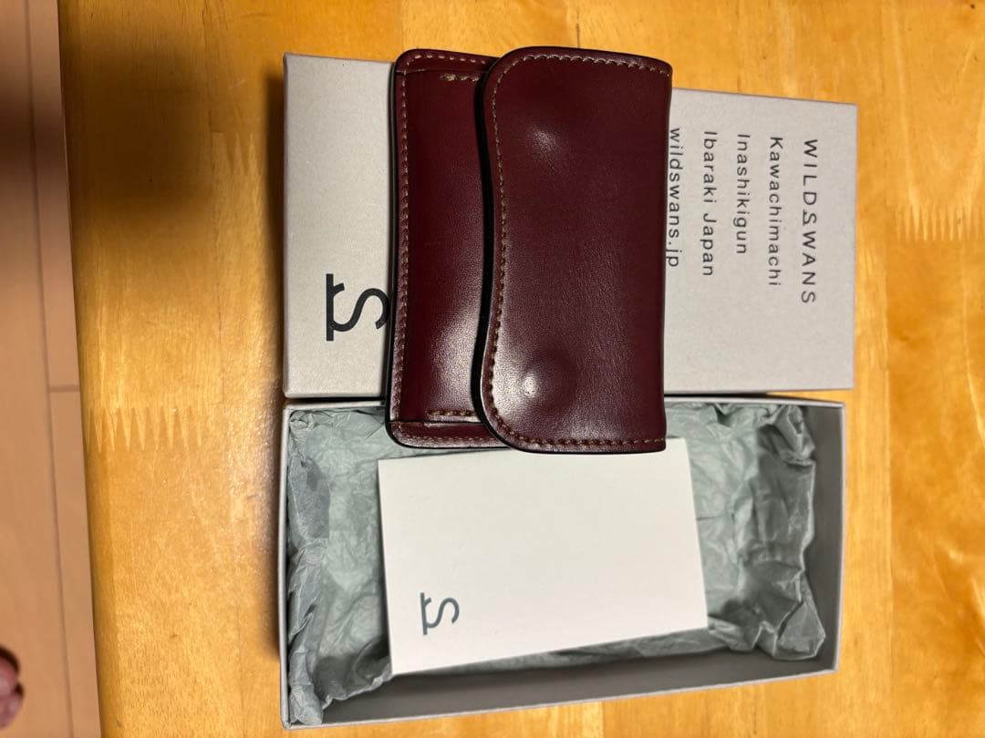 ワイルドスワンズ タング　イングリッシュブライドル　バーガンディ