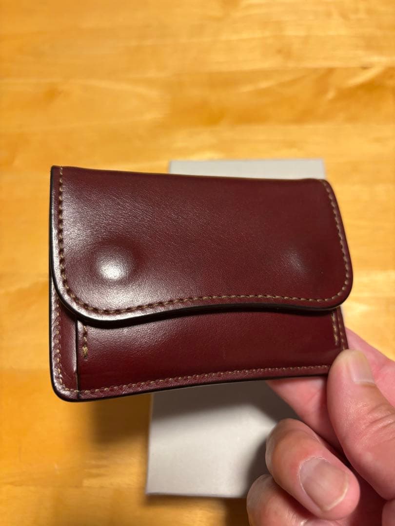 ワイルドスワンズ タング　イングリッシュブライドル　バーガンディ