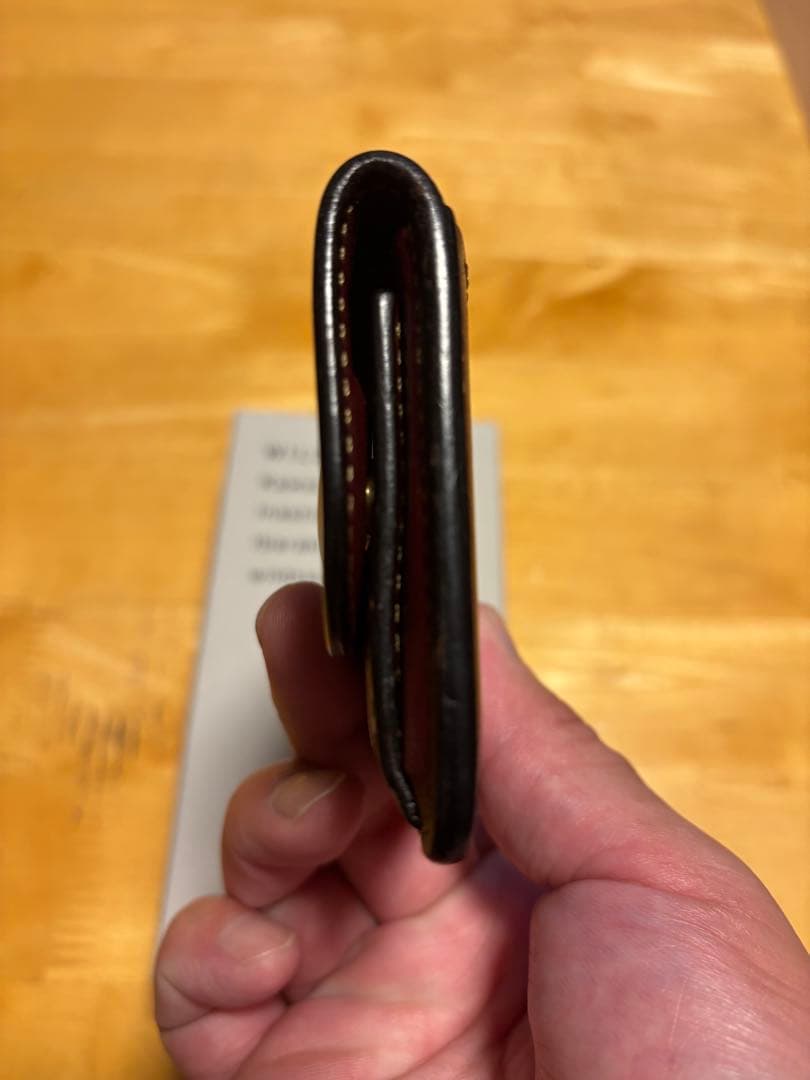 ワイルドスワンズ タング　イングリッシュブライドル　バーガンディ