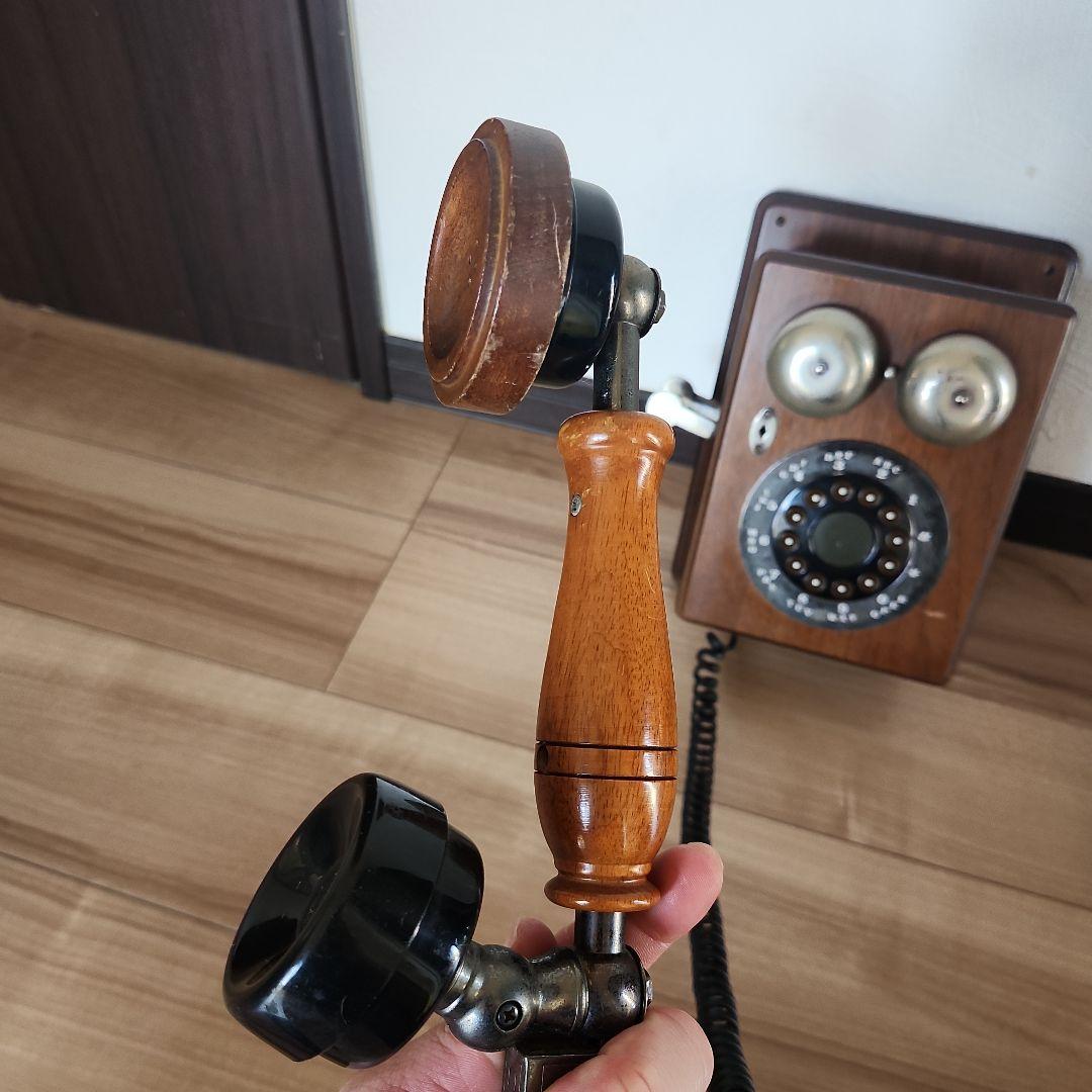 【昭和レトロ】希少　ユピテルCL-D50　アンティーク電話機