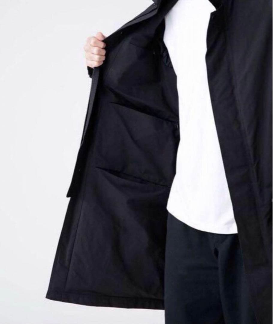 新品　別注ナノユニバース × ブリーフィング　ステンカラーコート