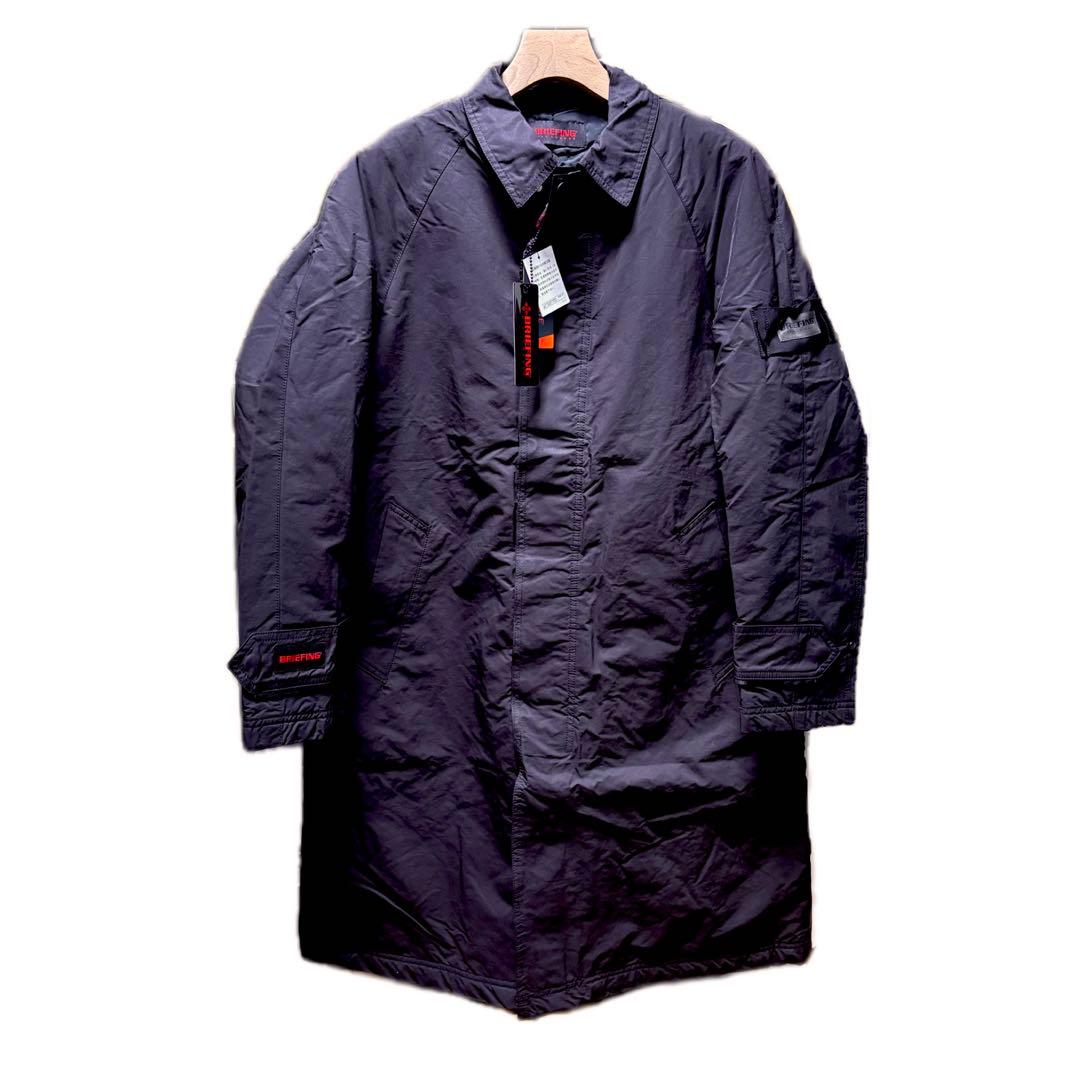 新品　別注ナノユニバース × ブリーフィング　ステンカラーコート