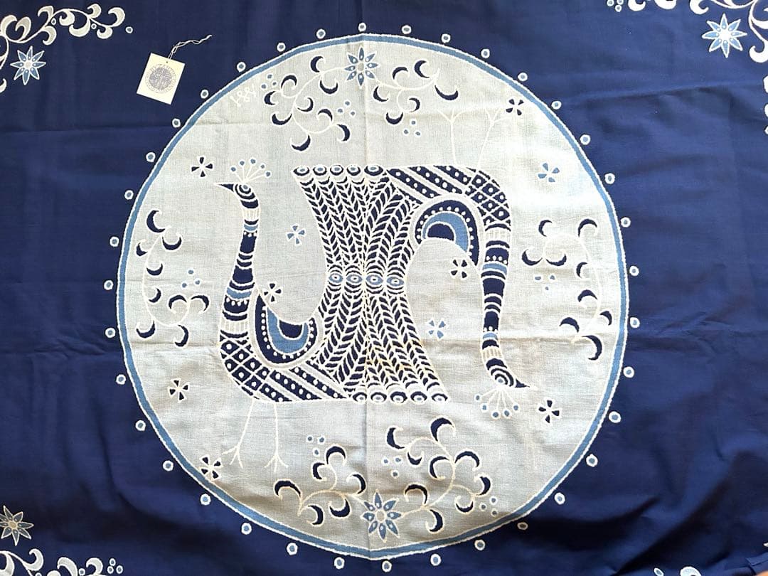 ✨レア　未使用品✨美讚靑彣　綿貫宏介　無汸庵　テーブルクロス（専用箱有り）