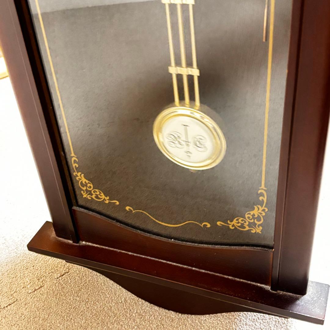 【貴重】シチズン 振り子時計 掛け時計　クラシック 動作品　柱時計