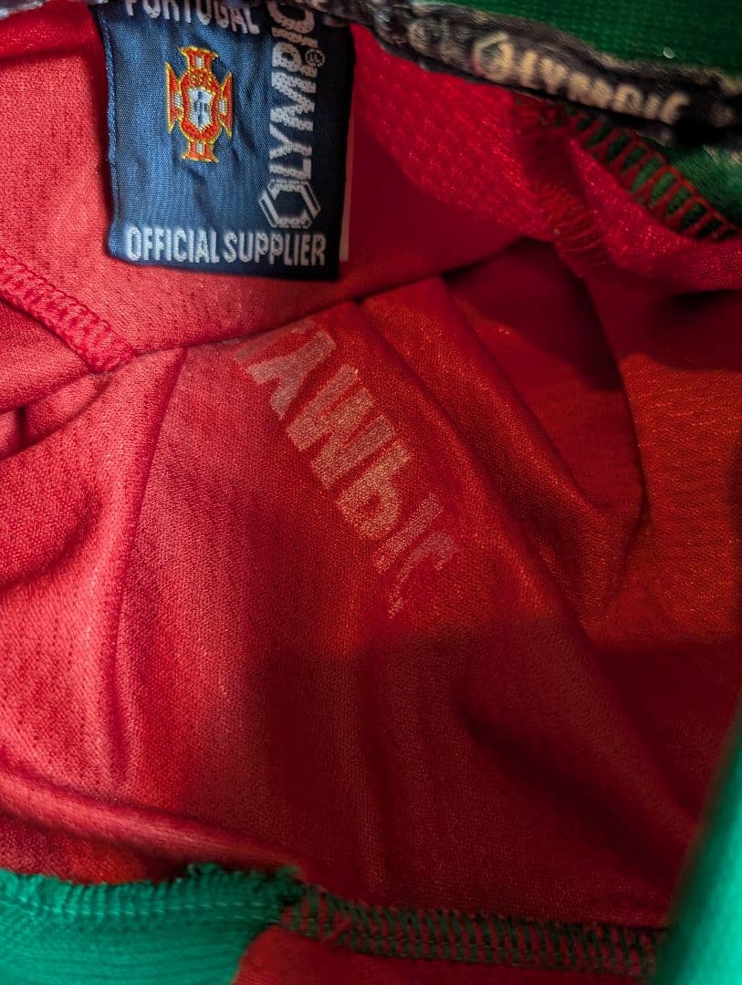 【希少！美品！】ポルトガル代表 /ルイ・コスタ/H/EURO96モデル