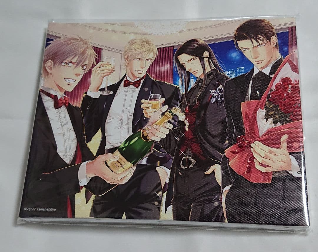 やまねあやの ビーボーイゴールド展 キャンパス ファインダーシリーズ