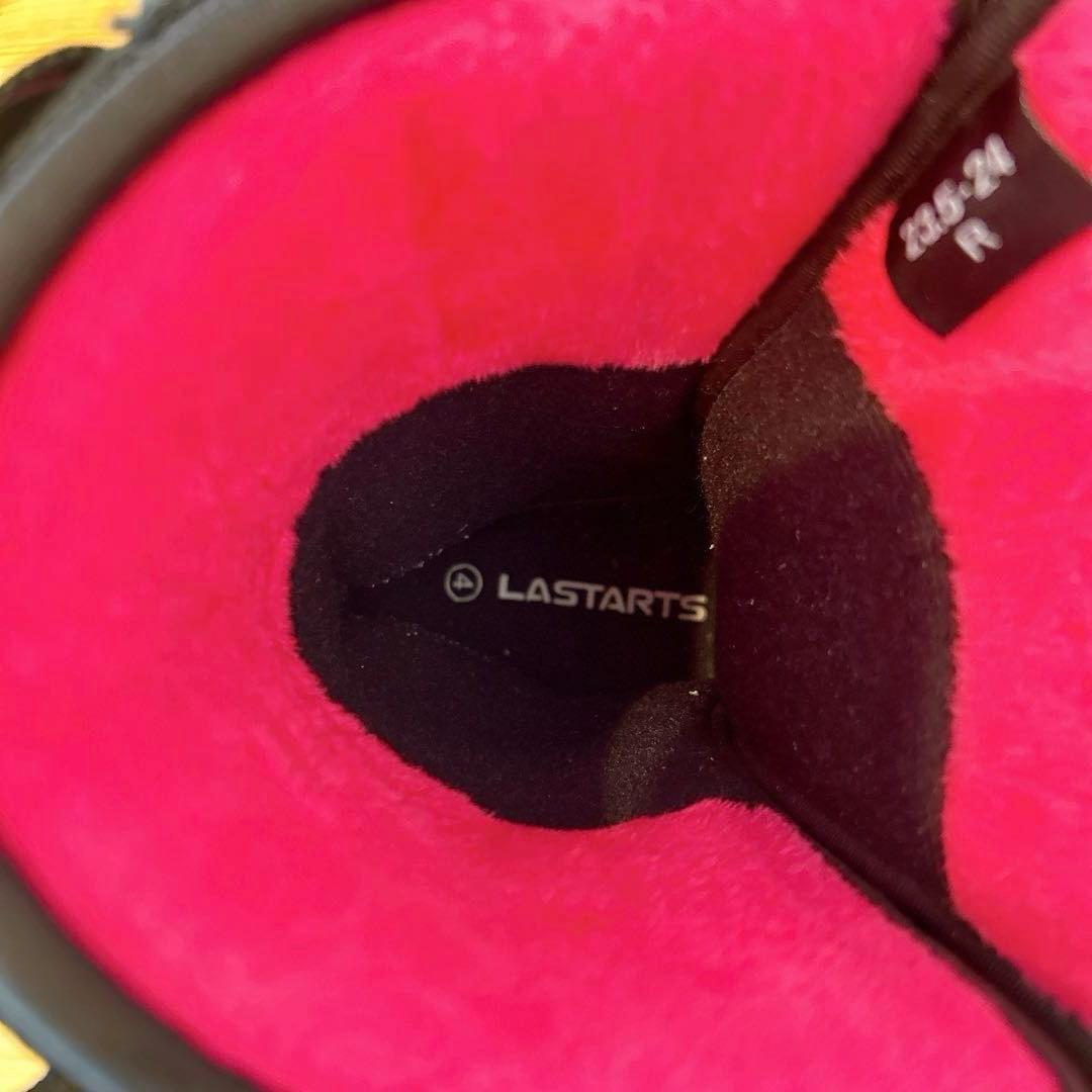 LASTARTS スノーボードブーツ 23.5-24.0 BOAシステム ピンク