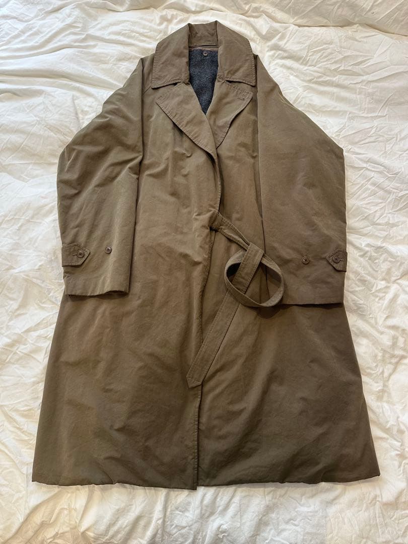 comoli 19aw タイロッケンコート　サイズ3