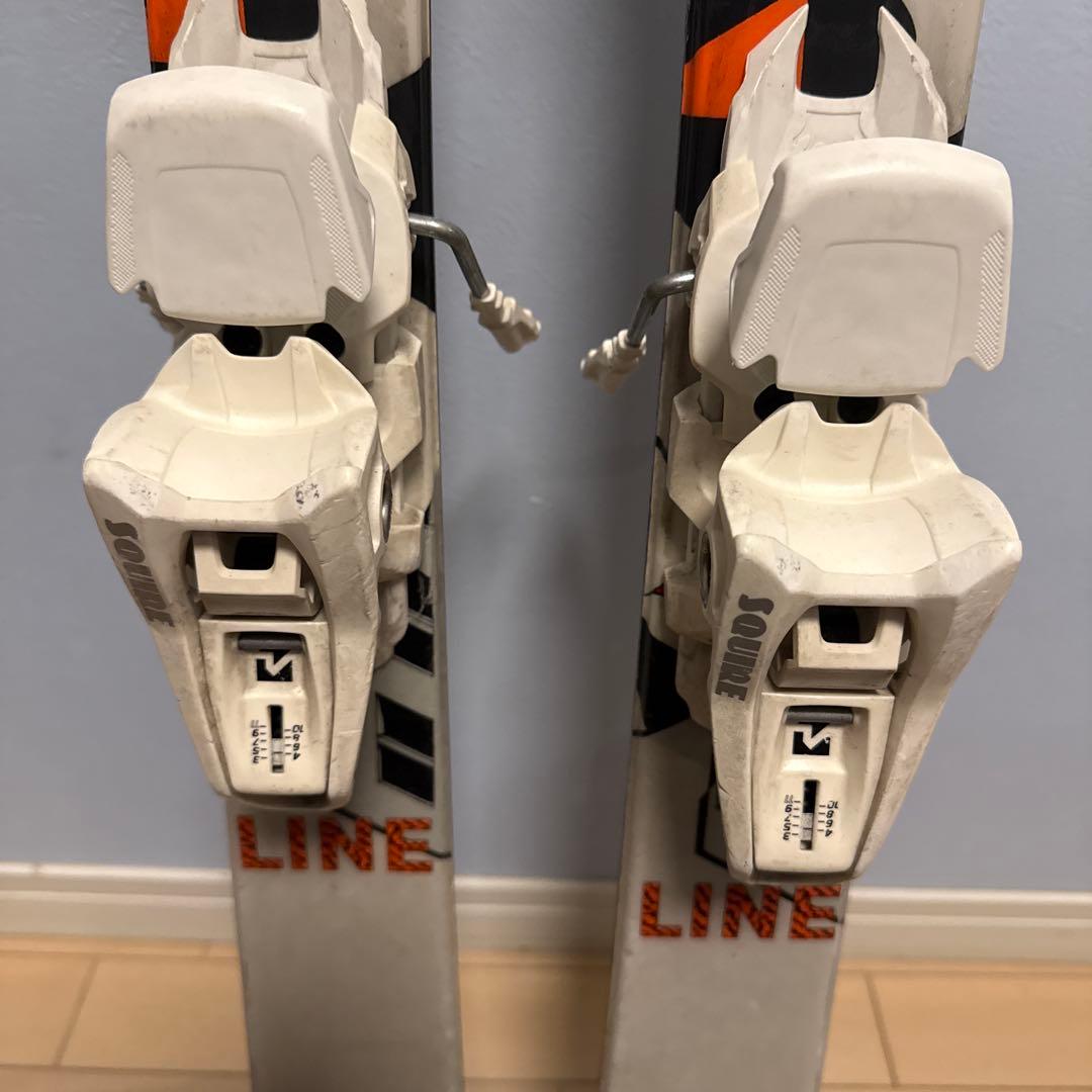 LINE Tom Wallisch Shorty 139cm スキー板　ジュニア