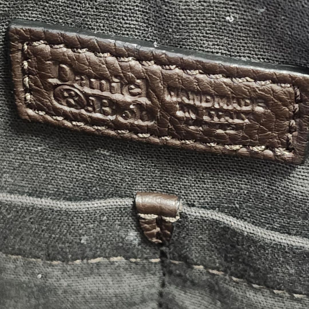 未使用✨ダニエル&ボブ トートバッグ オールレザー ダークブラウン☆大容量