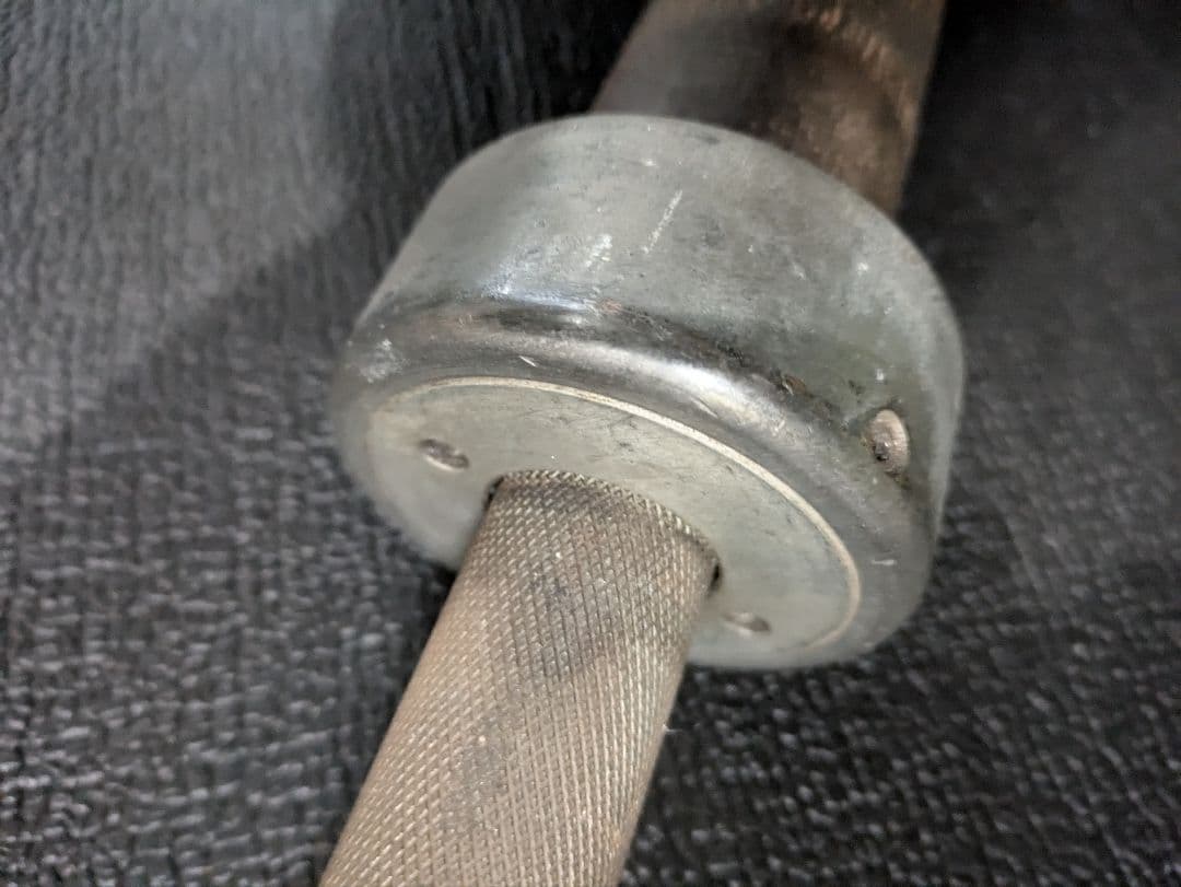 オリンピック　バーベルシャフト　プロレス　トレーニング　手渡し限定