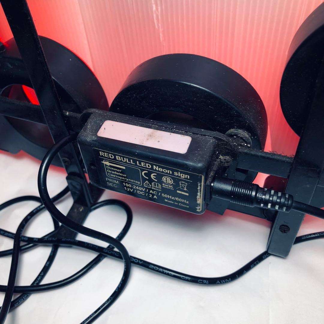 レッドブル LED 看板 照明REDBULL LED NEON SIGN