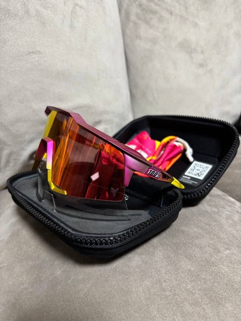 100% サングラス speedcraft タティス ワンハンドレッド