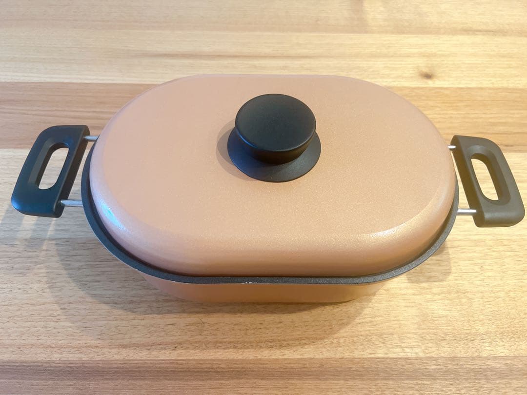 マル球産業。ドリームパン両手鍋 美品