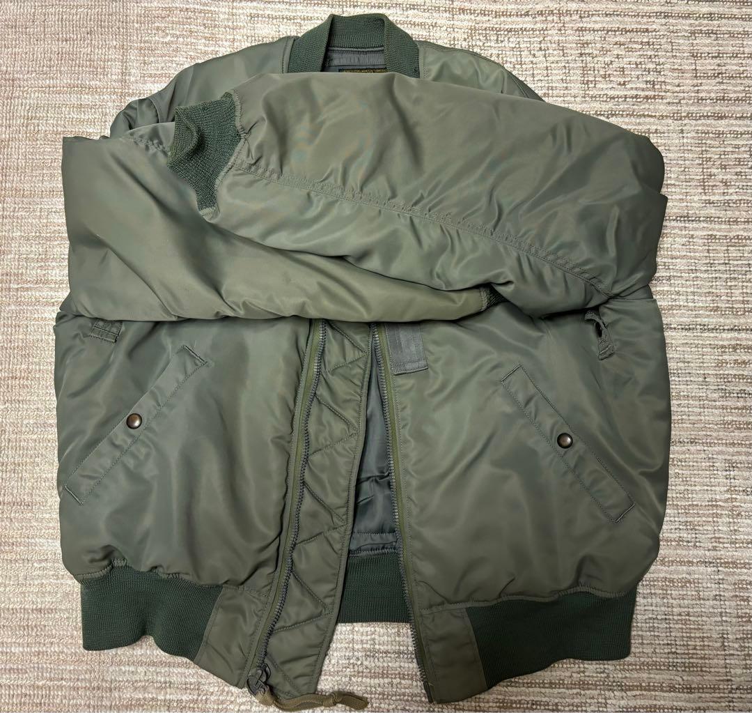 M.O.C.Ltd.inc. MA-1 フライトジャケット