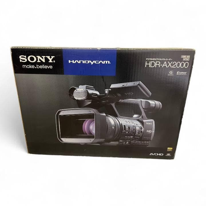 SONY ソニー HD ビデオカメラ HDR AX2000 業務用ビデオカメラ